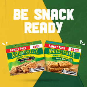 Be Snack Ready Home page banner