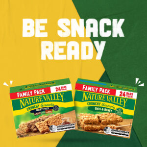 Be Snack Ready