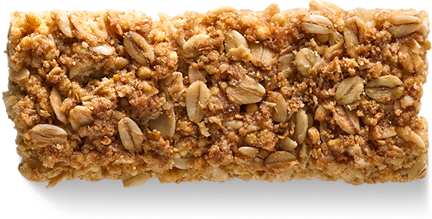 Nature Valley Crunchy Oats & Honey bar unwrapped